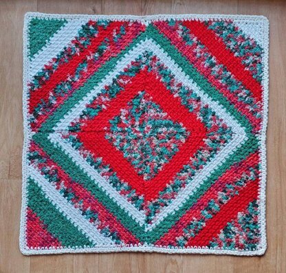 C2C Square Rug
