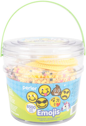 Perler Fused Bead Bucket Kit - Emoji