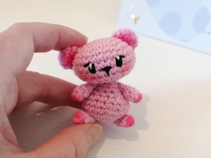 Mini Teddy Bear Amigurumi