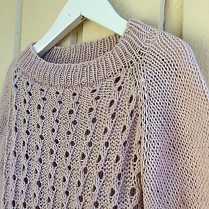 Lucinda Jumper Knitting pattern by Aida Sofie Knits | LoveCrafts