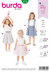 Burda Style Child's Pinafore Skirt BX09319BURDA - Paper Pattern, Size 2-7