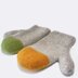 Colour Dipped Oven Mitts