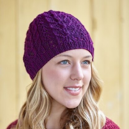 Valley Yarns 697 Inga Hat