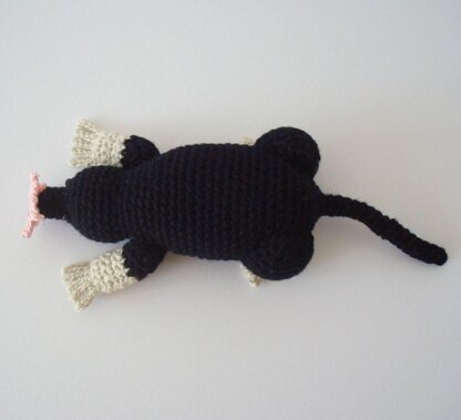 Star Nosed Mole Amigurumi Crochet Pattern