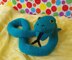 NURSERY SIDNEY SNAKE  TOY KNITTING PATTERN - MADMONKEYKNITS