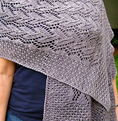 Love Mother Nature Lace Wrap