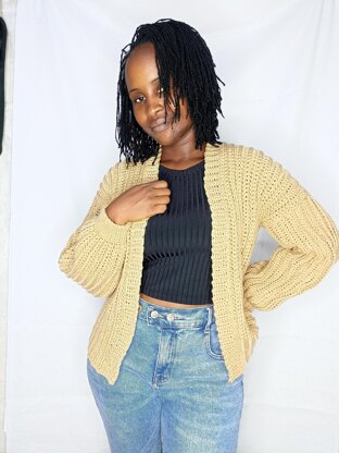 EASY All Size Cardigan