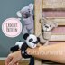 Snap Crochet Animal Hugger Band