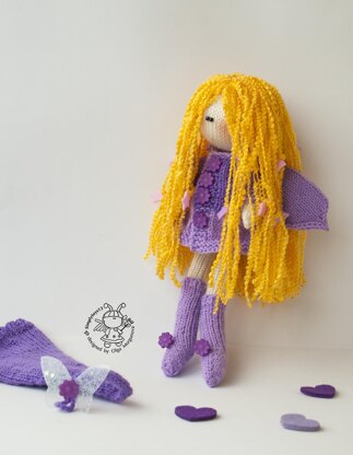 Lilac Fairy Dreams Doll