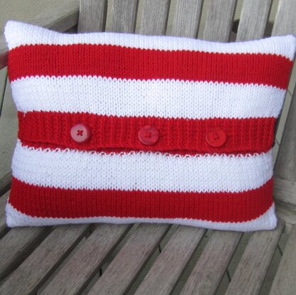 American Flag 12"x16"/30x40cm knit pillow cover