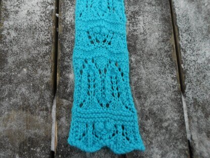 Leaves in the Sky Scarf