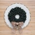 The Cozy Knot Christmas Wreath