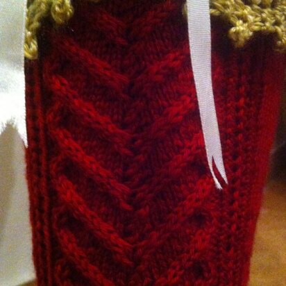 My Funny Valentine - knitting pattern