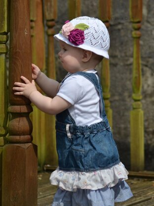 Rose Scent Panama Hat