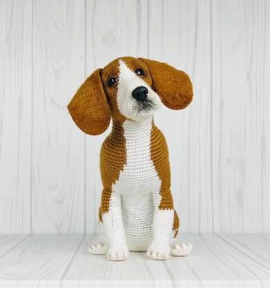 DIY Diamond Painting Cross Stitch Beagle Dog Pet Home Decor Full