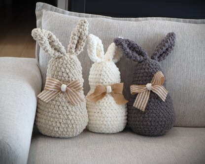 Modern Bunny Pillows