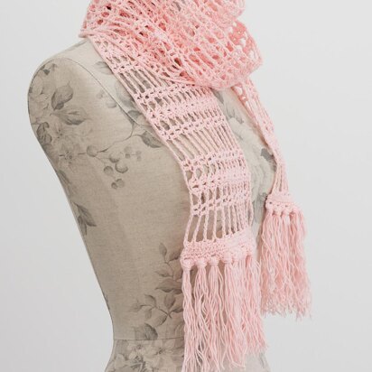 Simply Lace Scarf