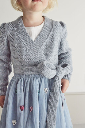 MillaMia Florentina Wrap Cardigan PDF