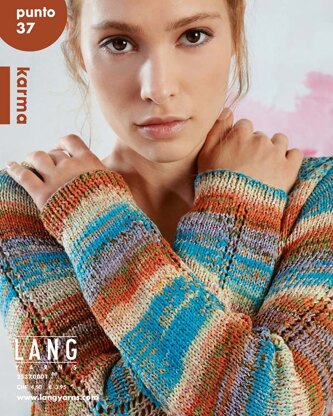 Punto 37 - Karma - DE FR NL by Lang Yarns