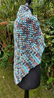 Trellis Shawl