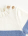 Baby Jumper in Sirdar Snuggly Cashmere Merino Silk DK - 5384 - Leaflet