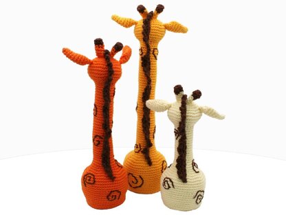 3 Giraffes