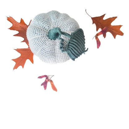 My Crochet Kitchen: Crown Prince Pumpkin