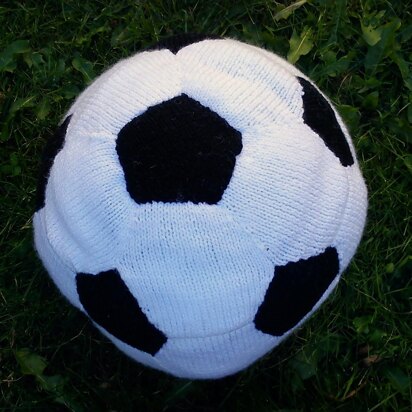 Football Knitting Pattern