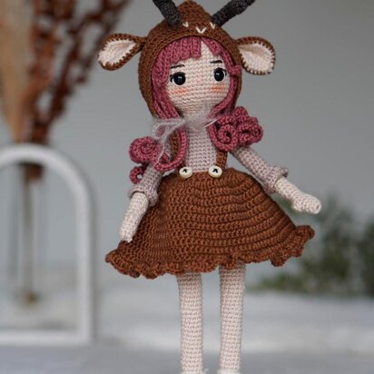 Emma the Reindeer Doll