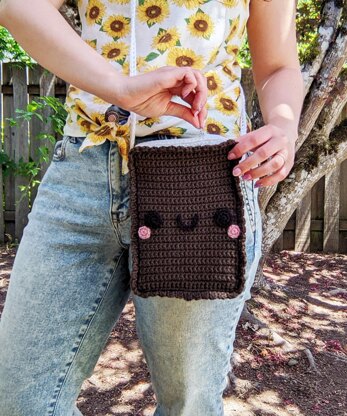 Ice Cream Sandwich Crossbody Bag