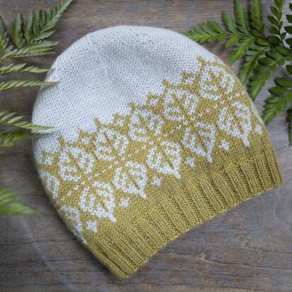 Folia Hat - knitting pattern