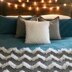 Loopy Chevron Blanket