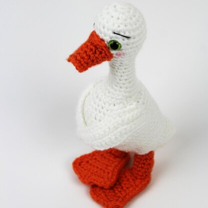 Crochet Chunky Duck Amigurumi Pattern -  Norway