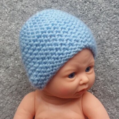 Preemie Blue Hats