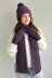 'Katie’ Hat, Mittens and Scarf