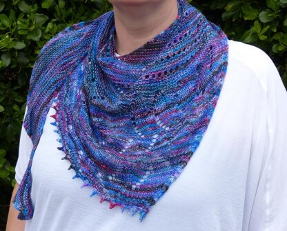 Timey Wimey Shawl