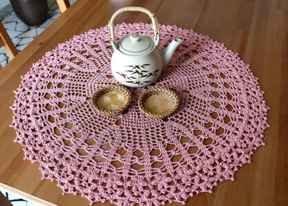 Sweet Afternoon Doily