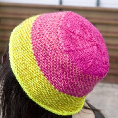 Pyranine - knitting pattern
