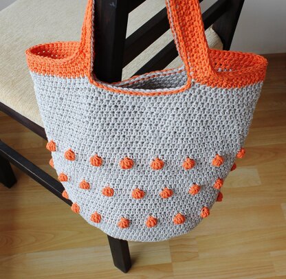 Sweet bubbles Bag (cotton cord)