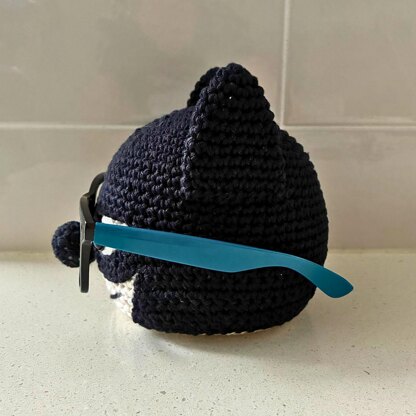 BAT HERO GLASSES HOLDER