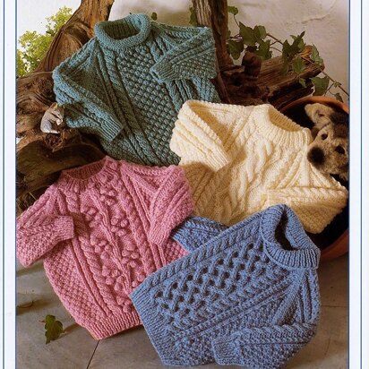 Sweaters in Stylecraft Special Aran - 4175