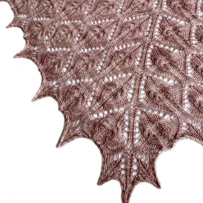 Sea Holly - knitting pattern