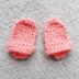 Blush Sandals for Doll