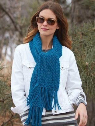 Effortless Scarf in Patons Classic Wool Bulky