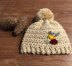 Little Robin Cozy Cap Baby Beanie