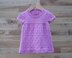 P152 Short Sleeved and Sleeveless Dress