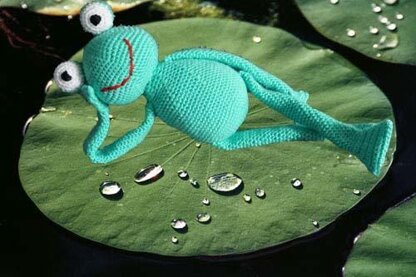 Crochet Pattern Frog!