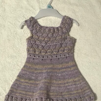 Elin Rose Baby Dress