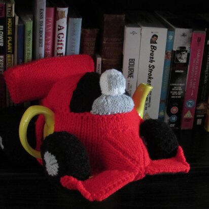 Formula One Racing Car Tea Cosy