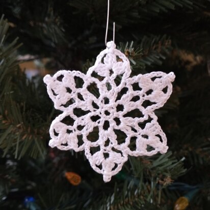 Lacy Snowflake